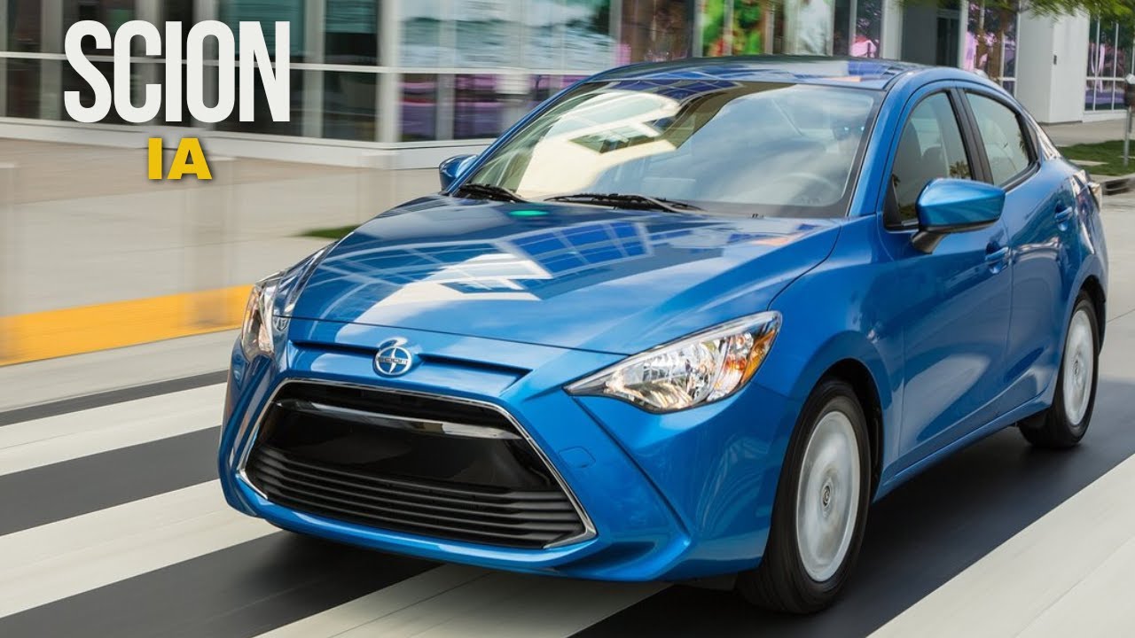 Scion iA 2016 Facts
