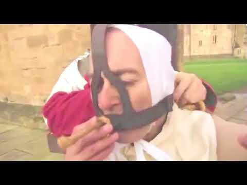 Scold's bridle