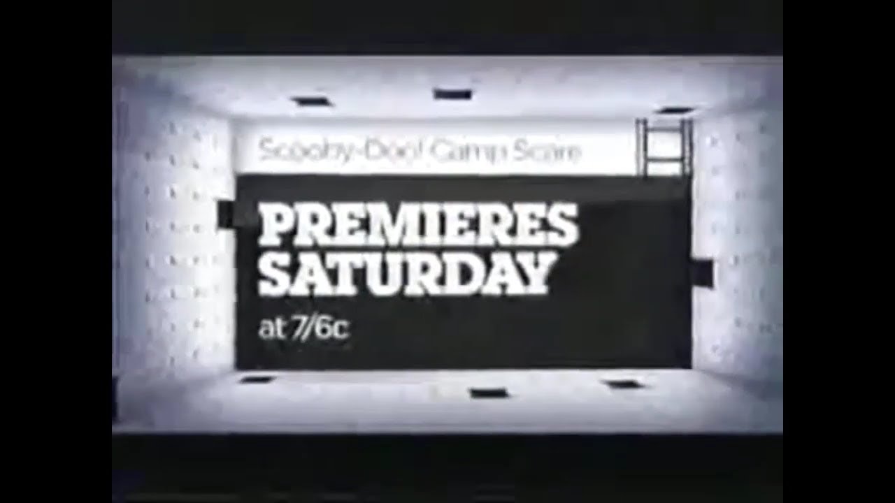 Scooby Doo! Camp Scare Premiere Promo