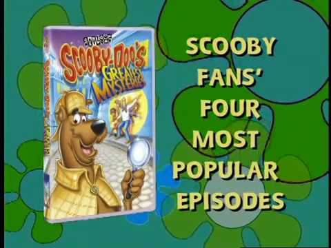Scooby Doo Greatest Mysteries trailer
