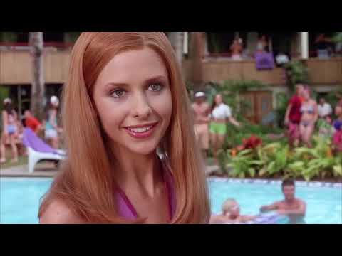 Scooby-Doo (2002) Pool Party/Motorcycle Chase Scene