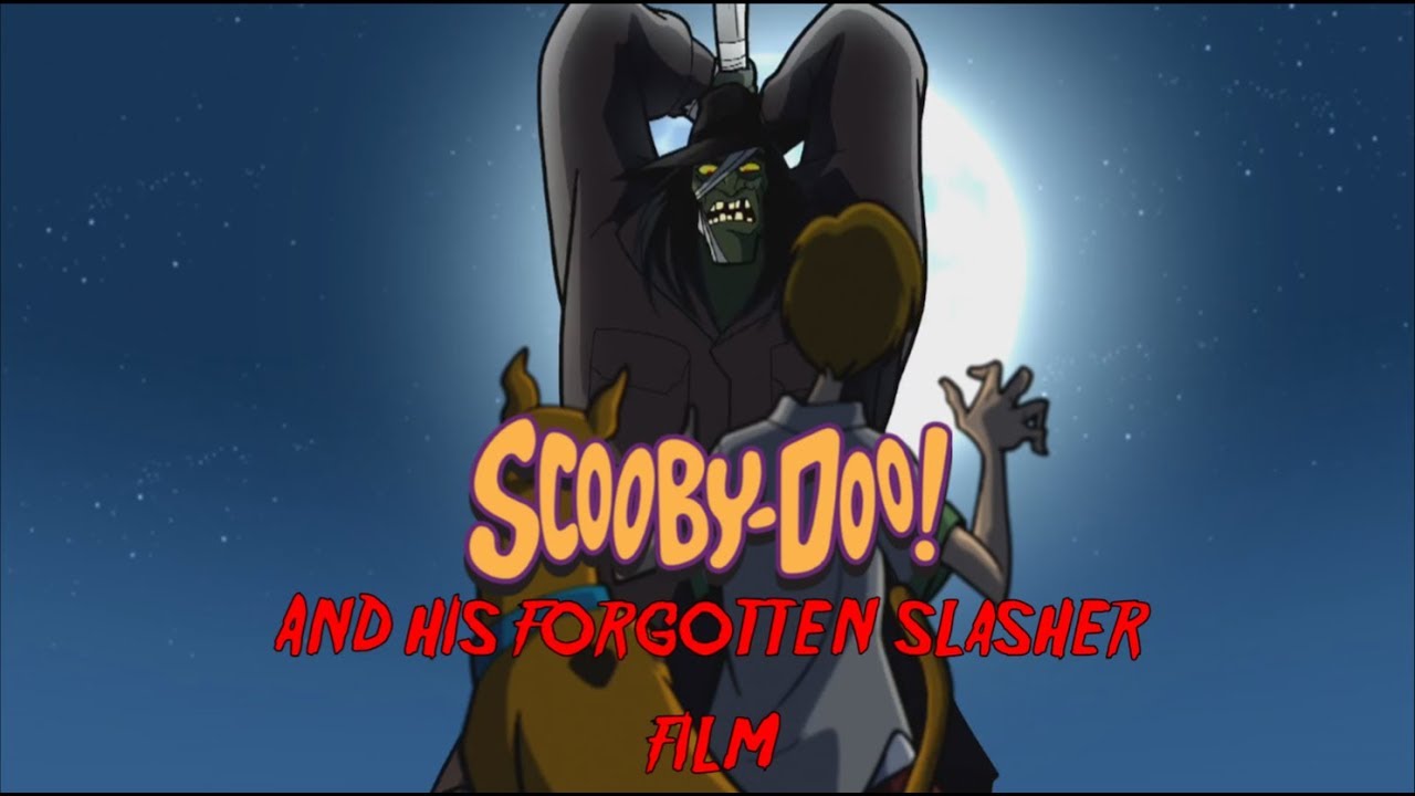 Scooby-Doo's Forgotten Animated Slasher Film