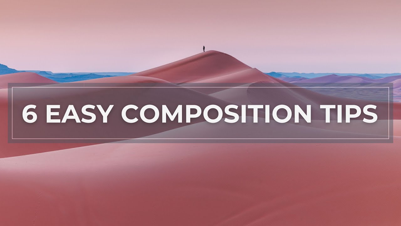 Score These EASY Composition Tips for AMAZING travel photos