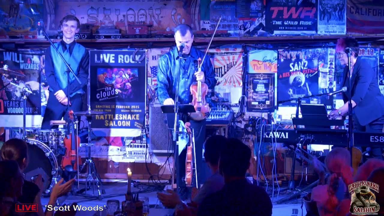 'Scott Woods' live aus dem Rattlesnake Saloon