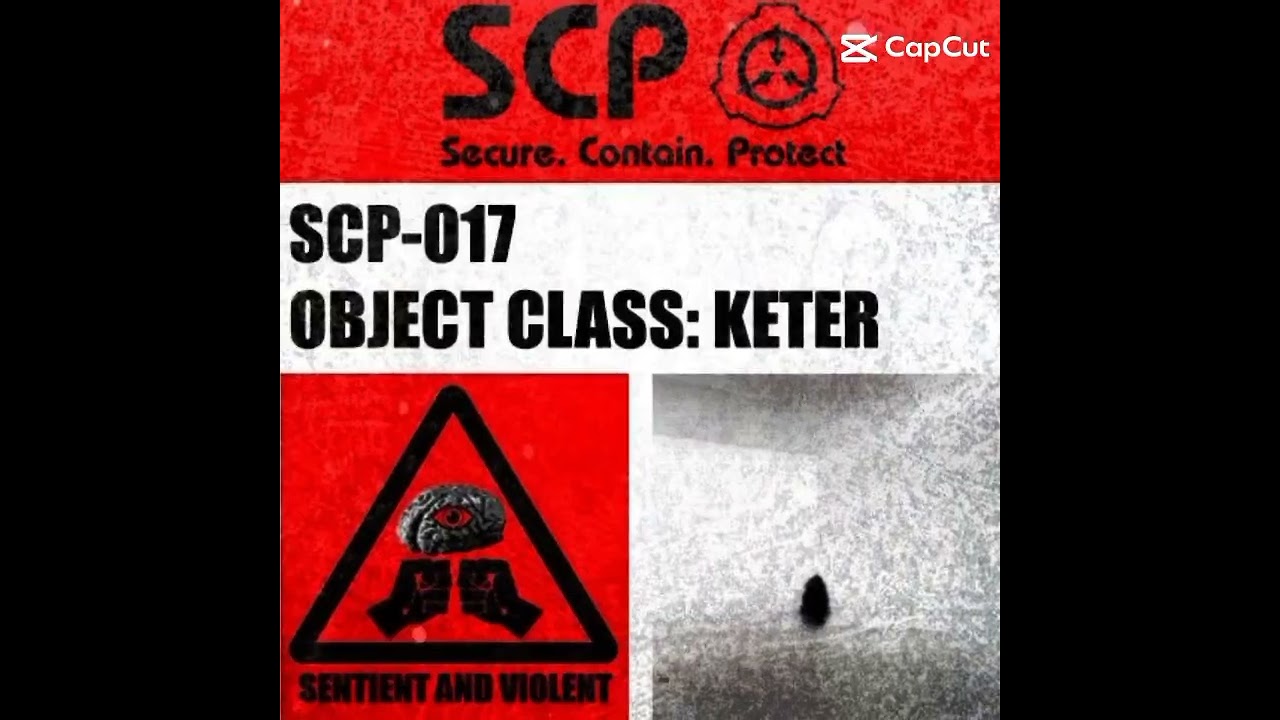SCP-017 #shorts