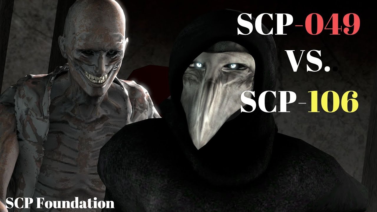 SCP-049 VS. SCP-106 [SFM]