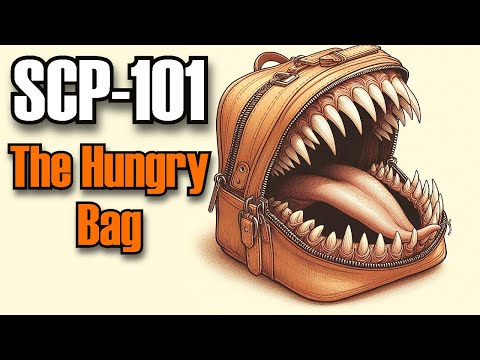 SCP-101 Hungry Bag: Hidden mimic as a satchel bag (SCP Foundation Readings)