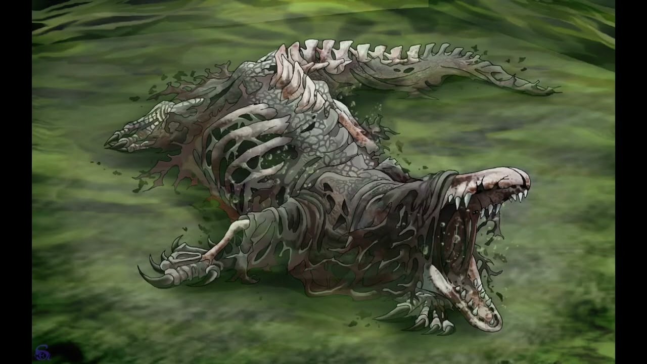 SCP-682 Roar Sounds