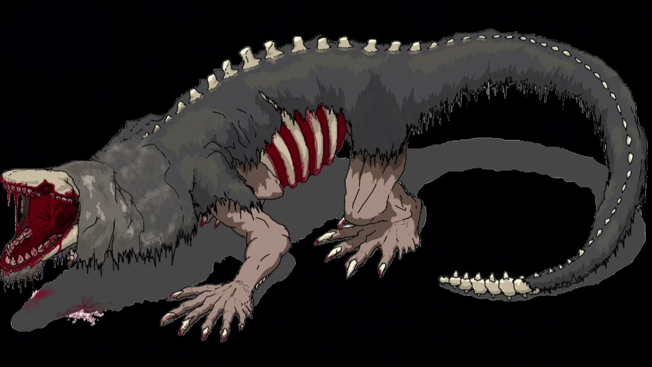 SCP-682 (SCP Containment Breach) Sounds