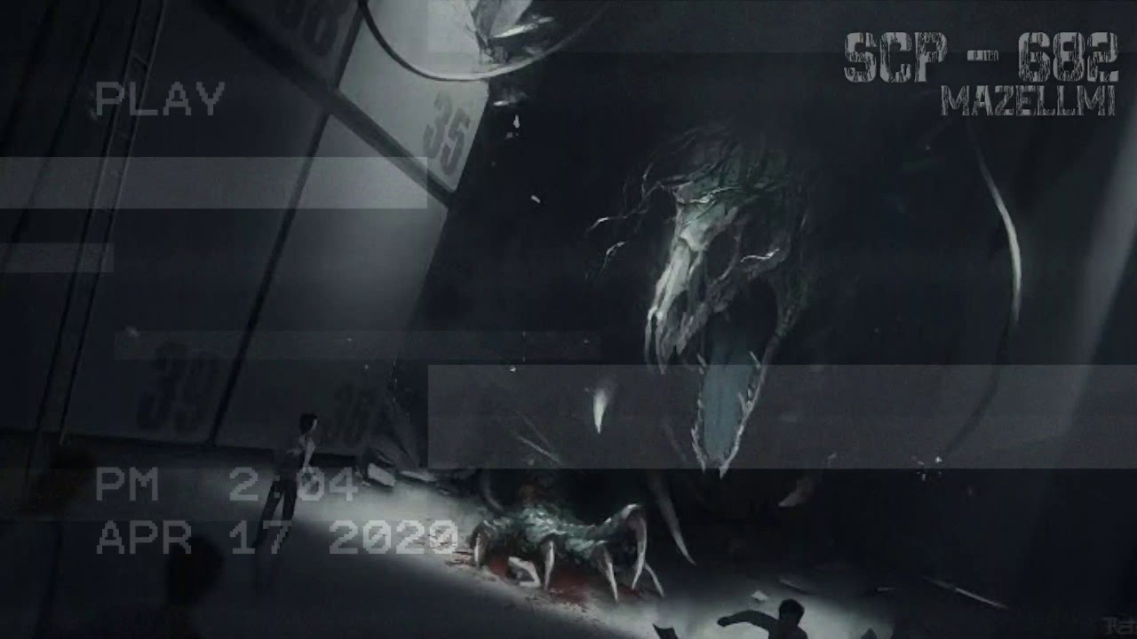 SCP-682 sounds