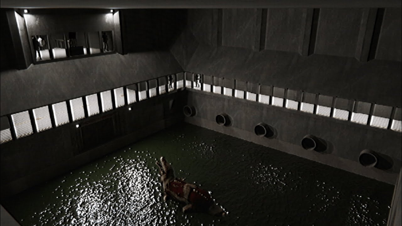 Scp_682_Containment_Breach.mp4 [SCP/VHS]