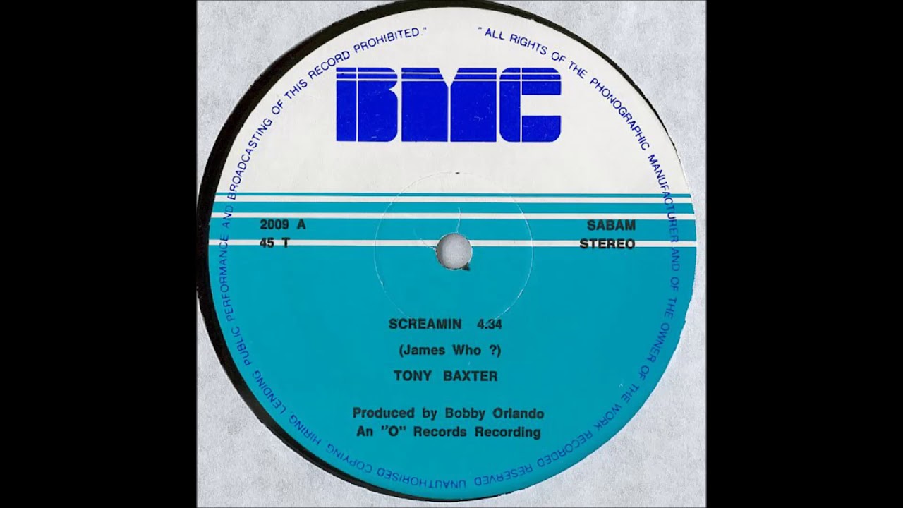 Screamin'   -   Tony Baxter