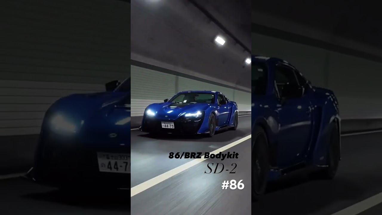 SDESIGN 86/BRZ Bodykit SD-2