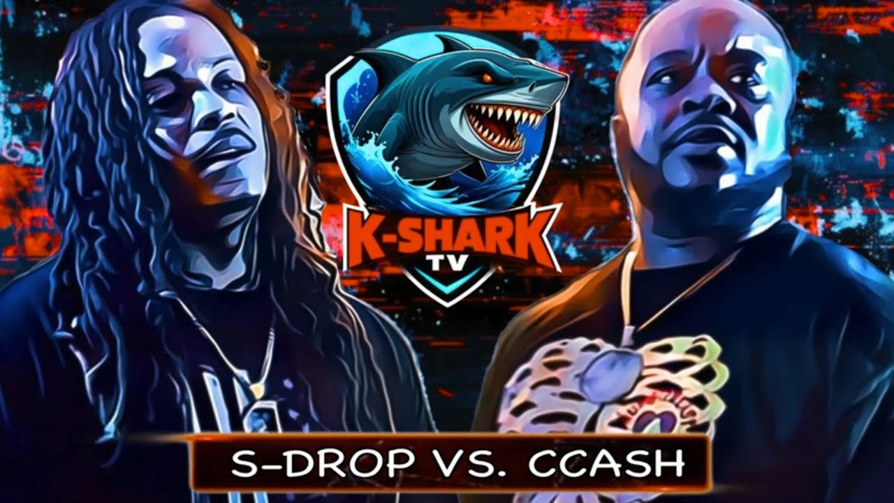 S-Drop Vs. C Cash  [KsharkTV: The Tank]