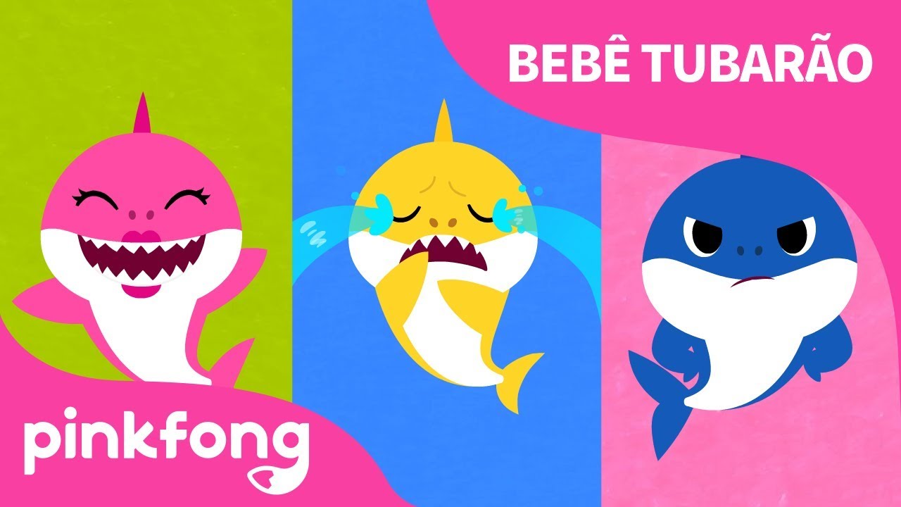 Se O Tubarão Está Feliz | Bebê Tubarão | Canções de Animais | Pinkfong Canções para Crianças