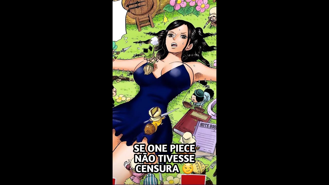 SE ONE PIECE NÃO TIVESSE CENSURA #onepiece #shorts #luffy
