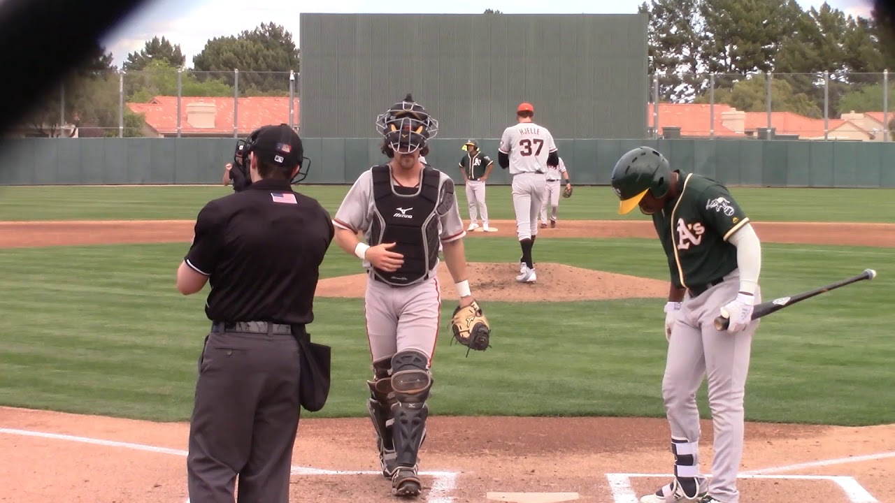 Sean Hjelle, RHP, San Francisco Giants