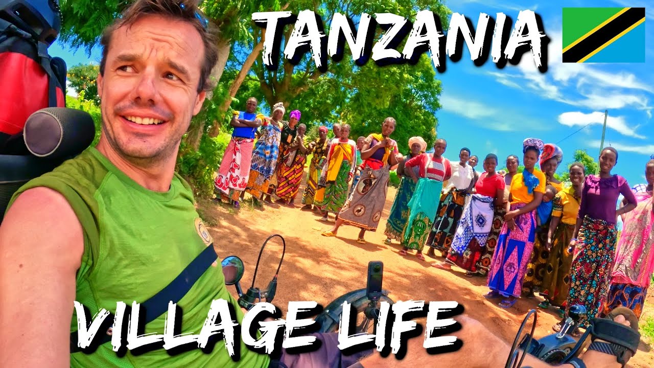 Searching for Luxury in Rural Tanzania 🇹🇿 vA 126