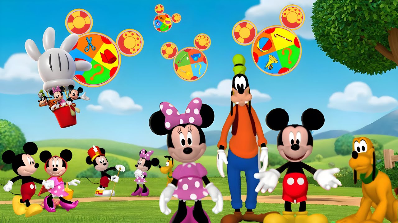 Season 1 All Mouseketools | Mickey Mouse Clubhouse | Oh Toodles Compilation