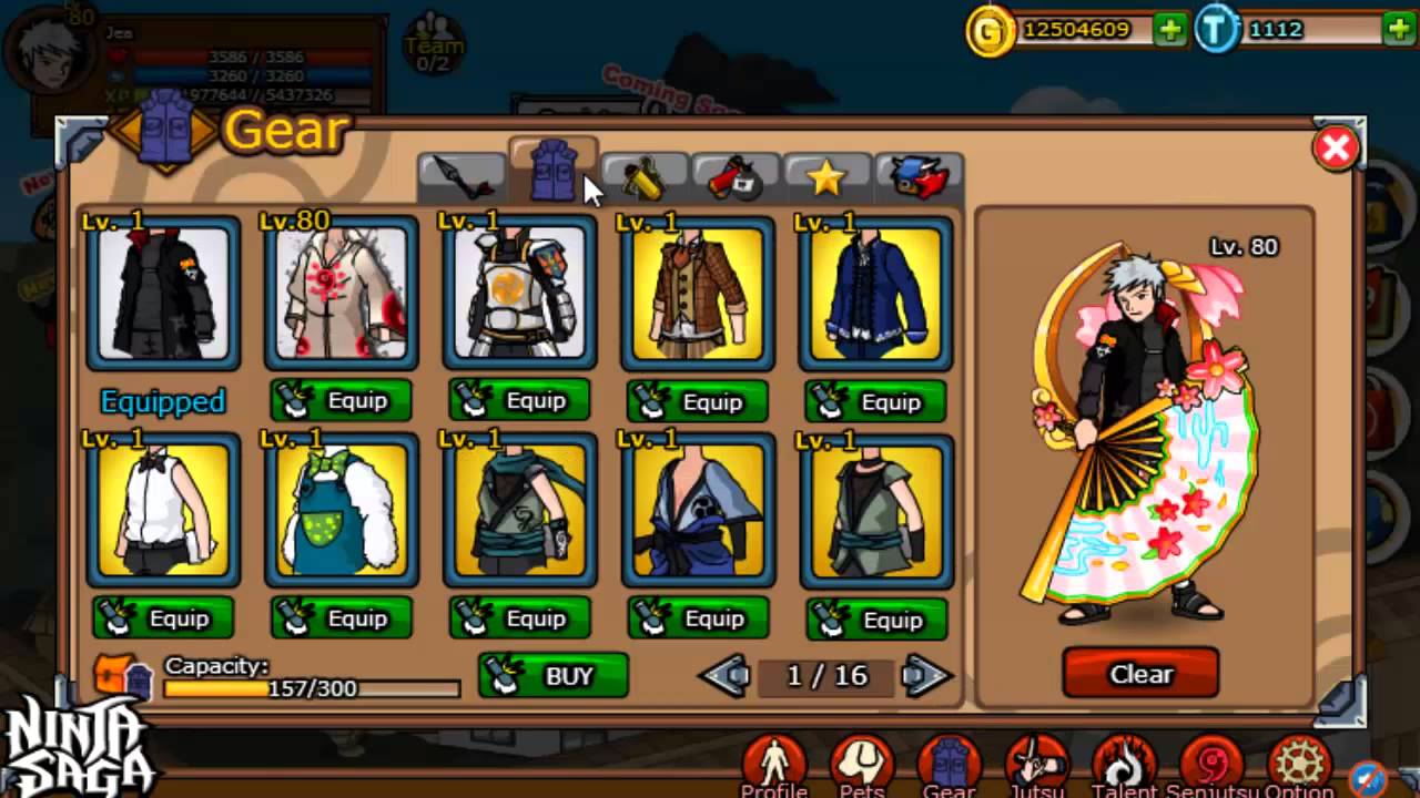 Season 62 Rewards - Ninja Saga