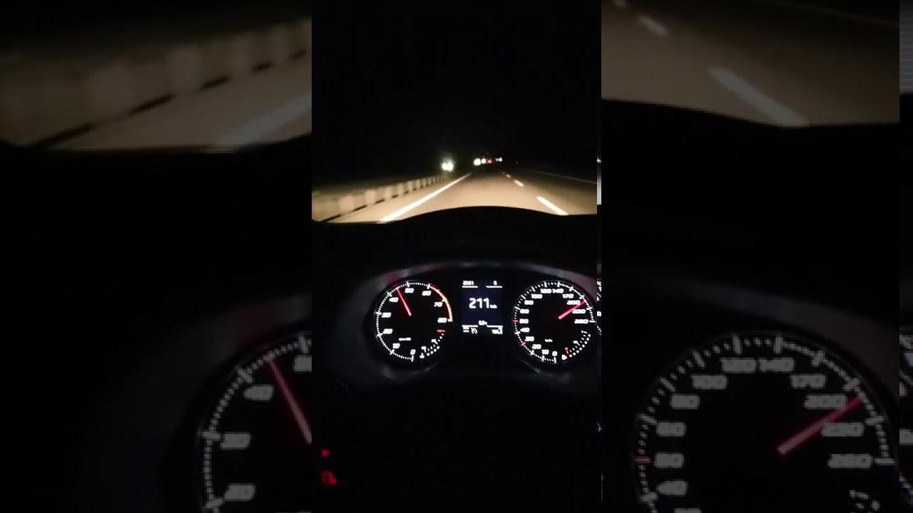 SEAT LEON GECE HIZLI SNAP
