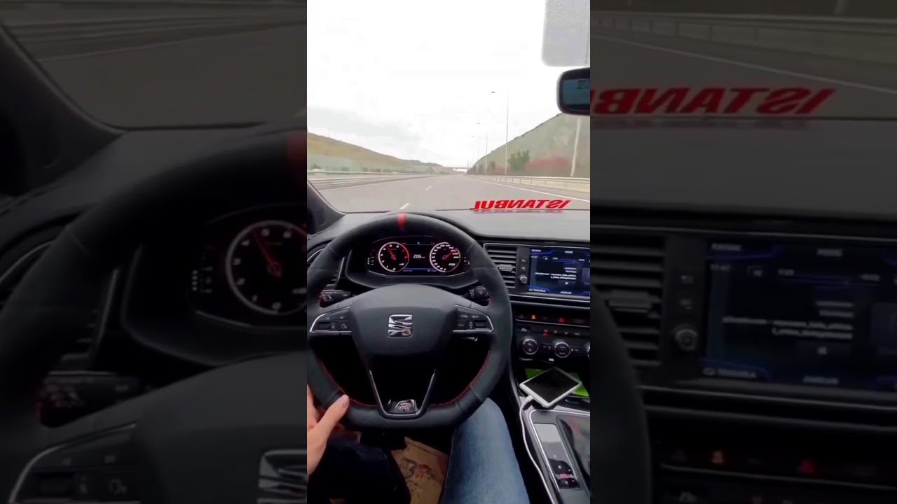 Seat Leon Sabah Hız Snap