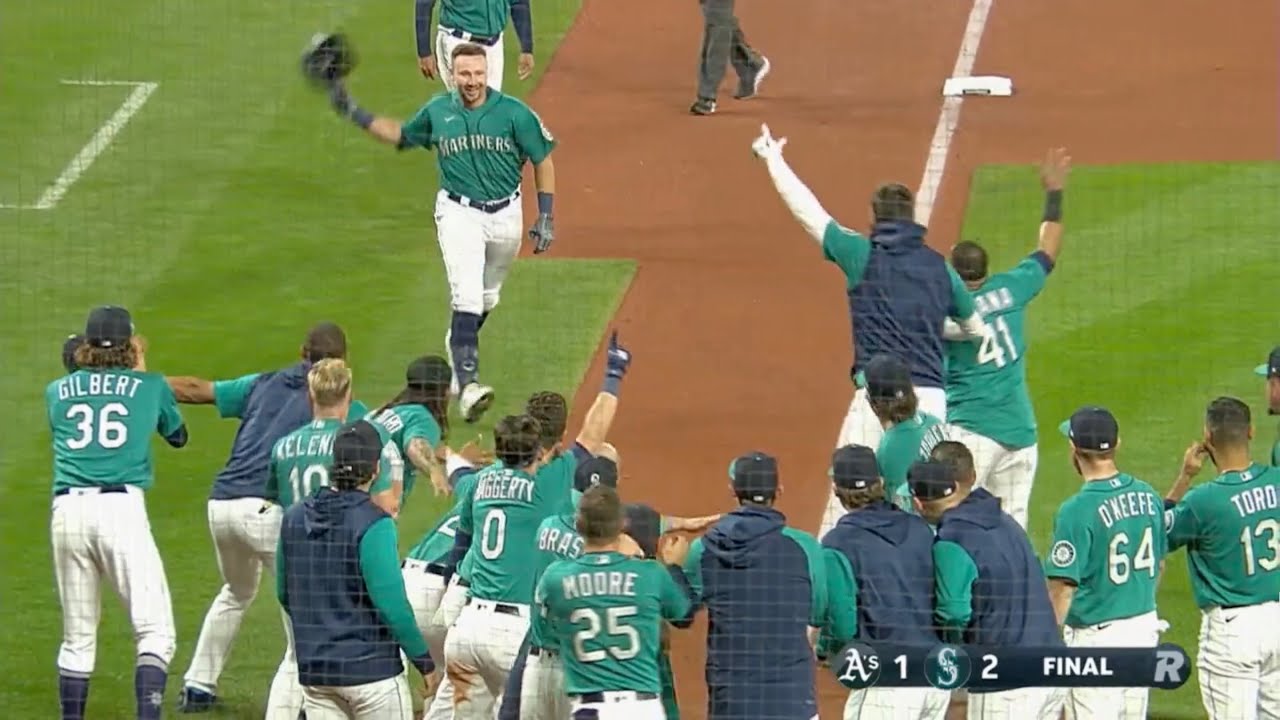 Seattle Mariners Walk-Off Wins (2022)