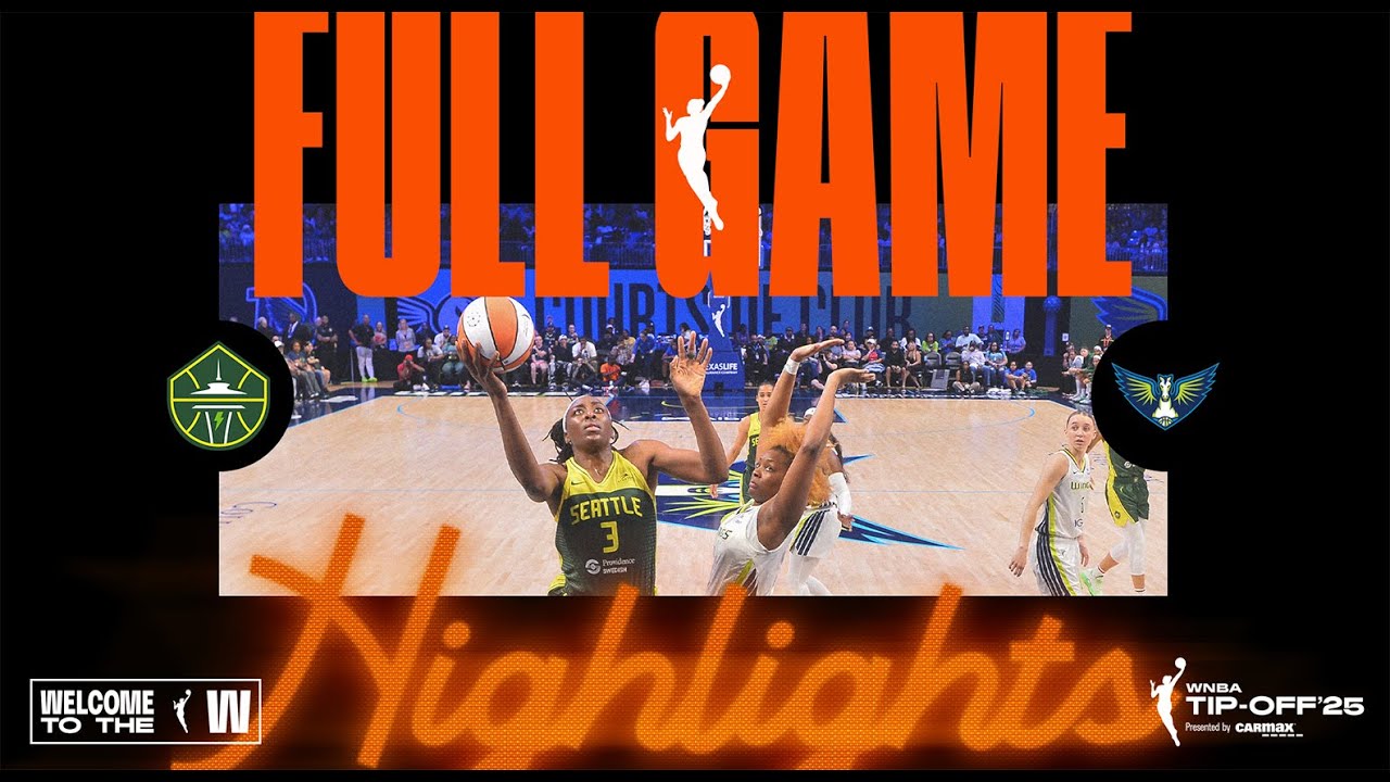 Seattle Storm vs. Dallas Wings | FULL GAME HIGHLIGHTS | May 19, 2025