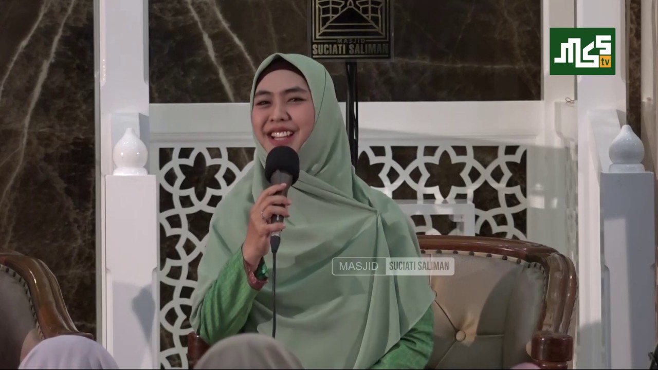 SEBAIK-BAIK PERHIASAN DUNIA - Ustadzah Oki Setiana Dewi