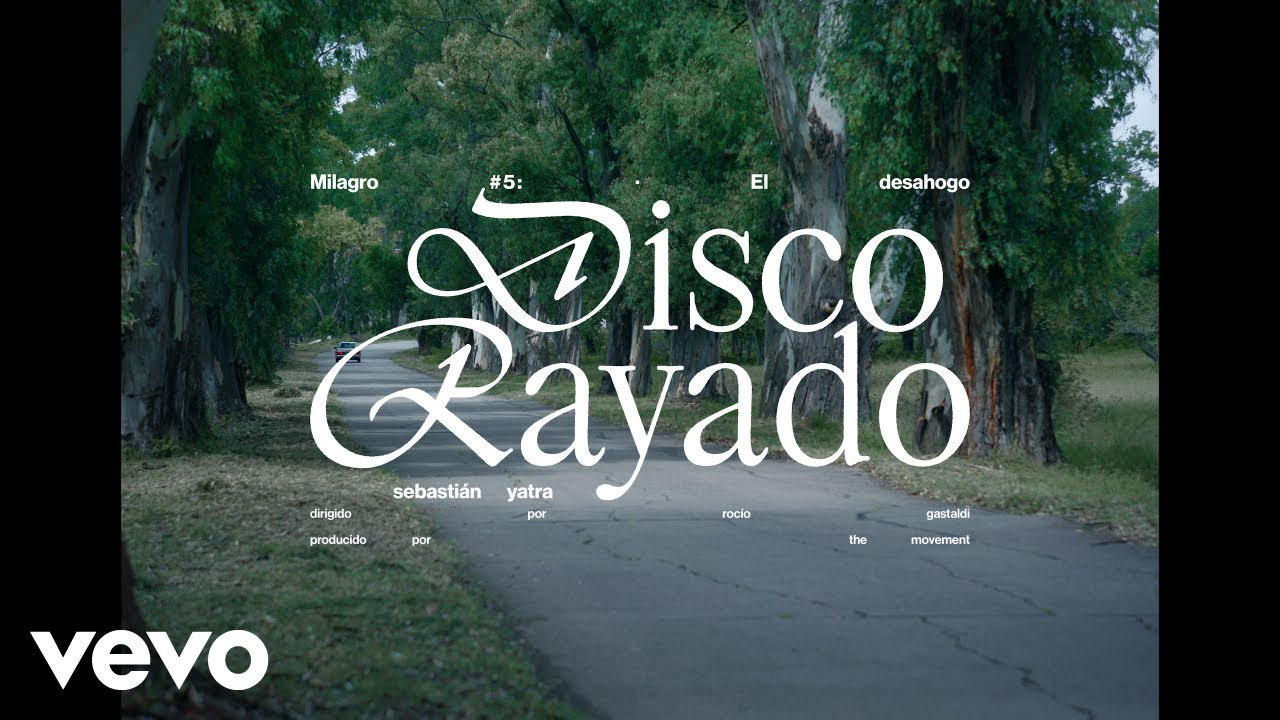 Sebastián Yatra - Disco Rayado (Milagro #5)