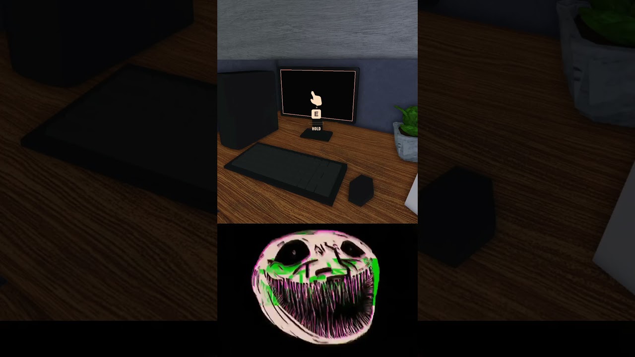 Secret Hidden Easter Egg Rooms (Doors Hotel+)#shorts #roblox #doors