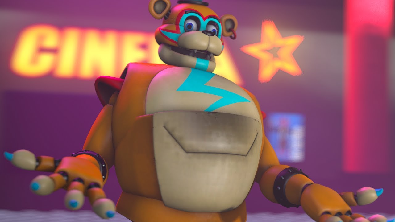 [SECURITY BREACH] Freddy Eats Gregory...