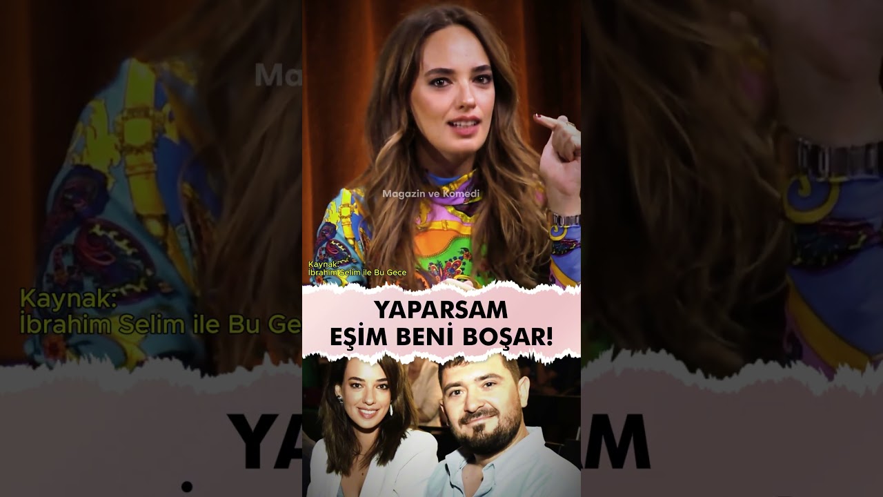 Seda Bakan Eşim Beni O An Boşar! #komikvideolar