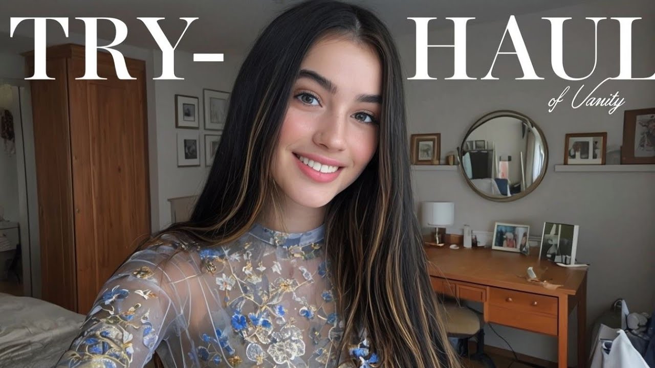 See everything Transparent Dress (4k) | Transparent lingerie & micro bikini try-on haul 2025