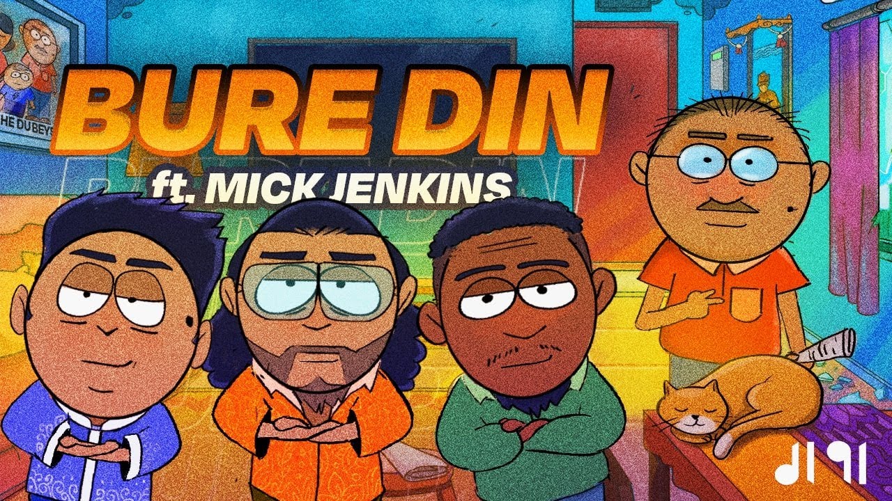 Seedhe Maut - BURE DIN ft. Mick Jenkins (Prod. Hisab)
