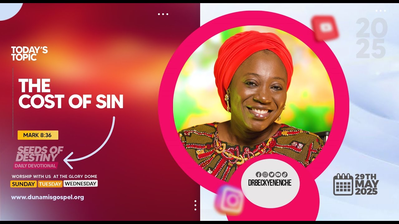 SEEDS OF DESTINY - THURSDAY 29TH MAY 2025