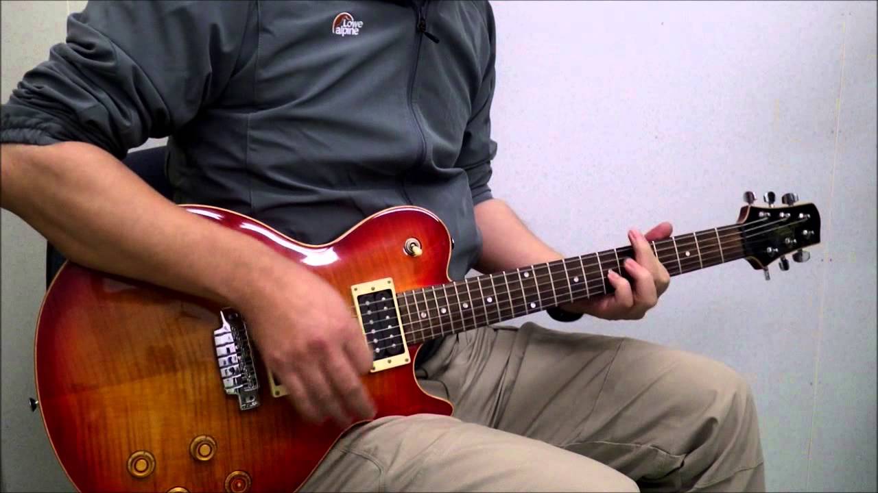 Seether - Because Of Me (Guitar Cover)