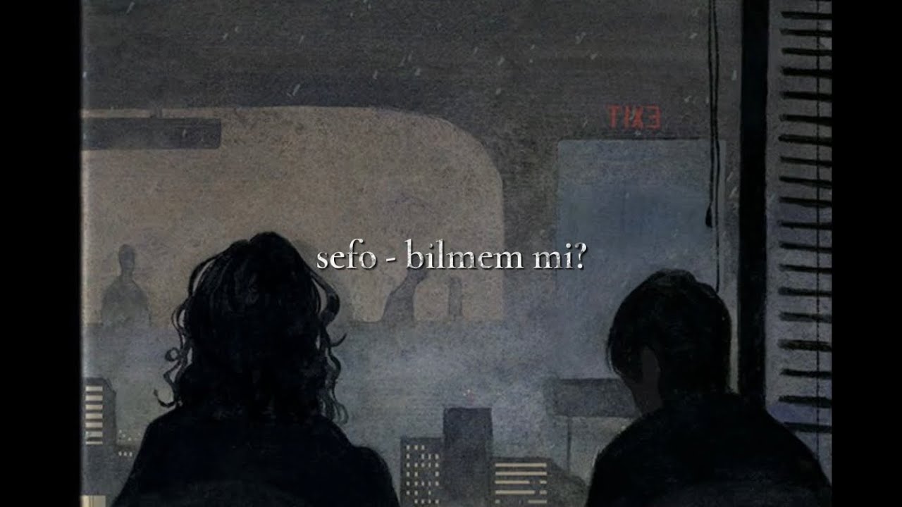 sefo - bilmem mi? (slowed down)༄