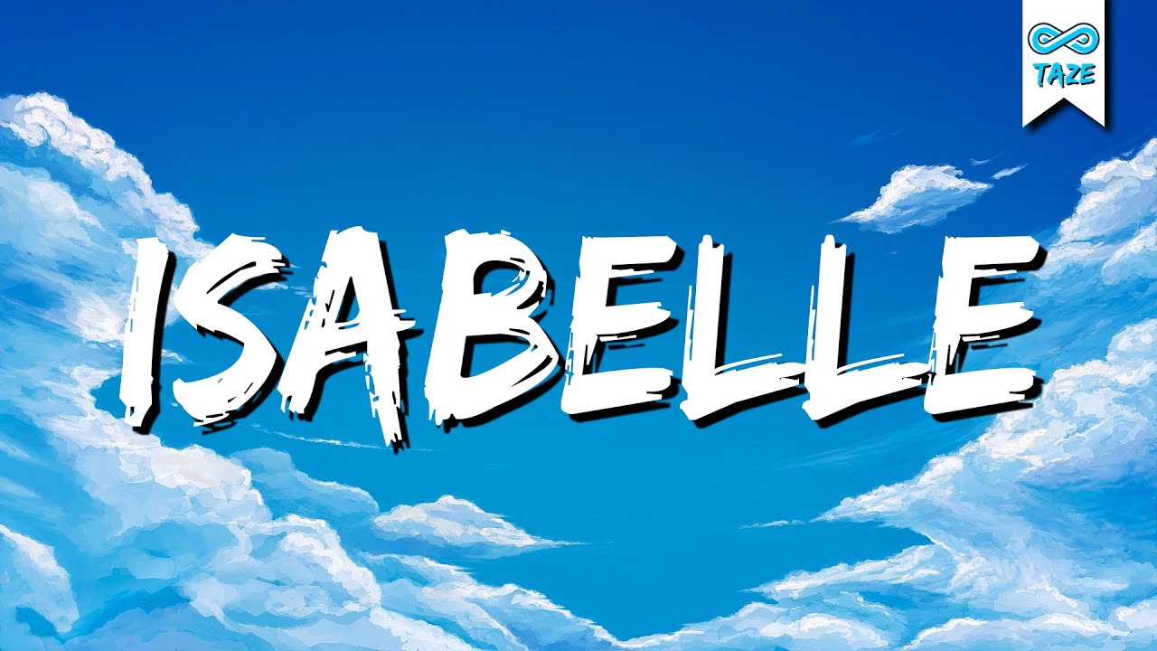 Sefo, Capo - ISABELLE (Lyrics - Sözleri) Taze Lyrics