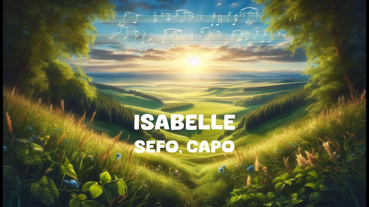 Sefo, Capo - ISABELLE (Lyrics)