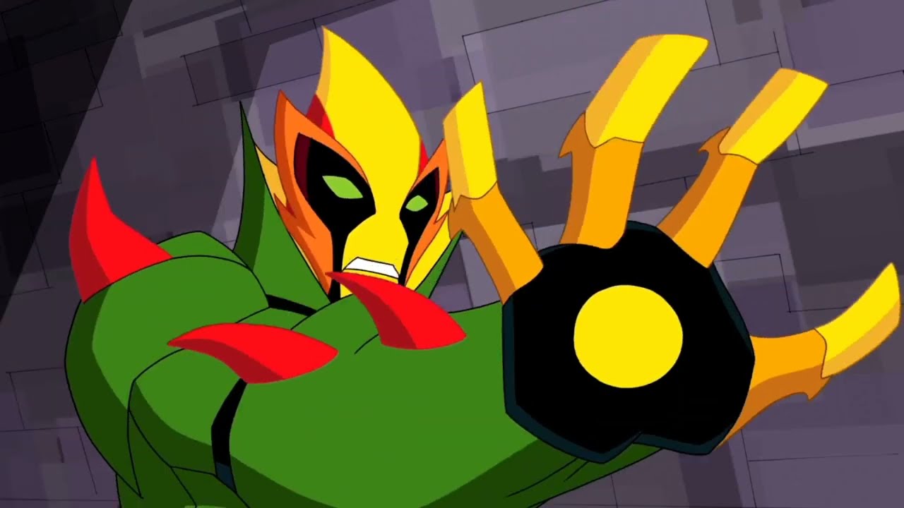 Segunda Etapa De Florecimiento De Fuego Pantanoso | Ben 10 Omniverse - Español Latino