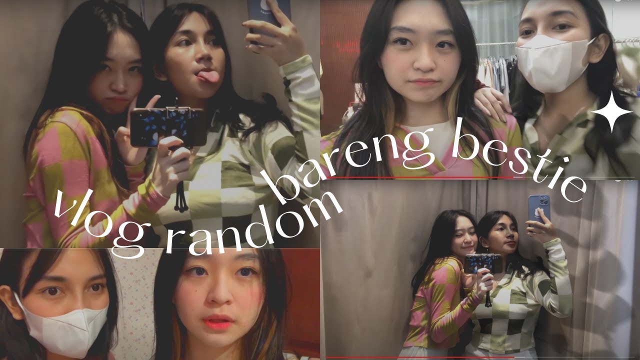 SEHARIAN NGE-RANDOM BARENG DEARIZKY