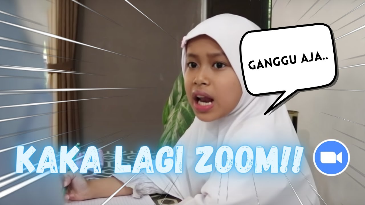 Sekolah Online , Perlu Perjuangan Buat Fokus