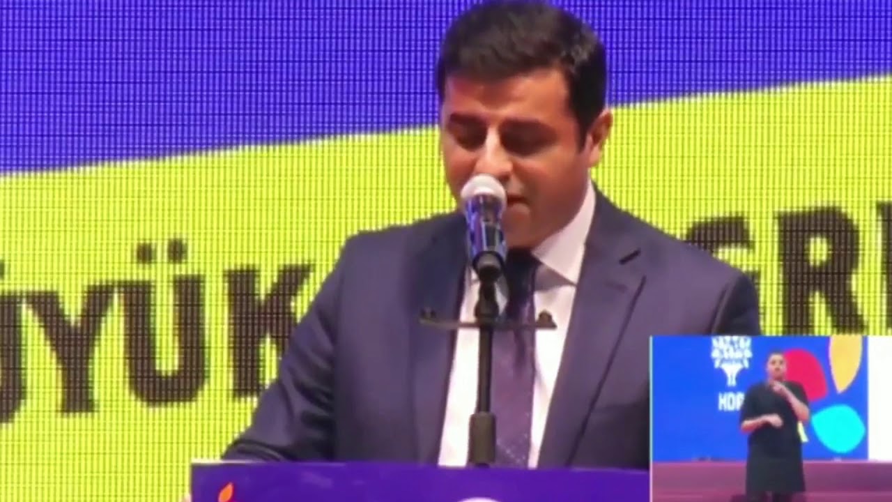 Selahattin Demirtaş/Öyle Yıkma,Kendini