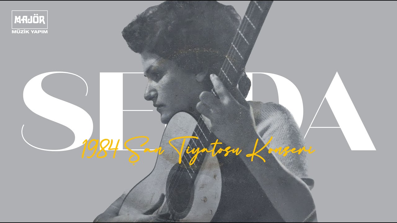 Selda Bağcan - Ayrılık (1984 Şan Tiyatrosu Konseri - Canlı Performans)