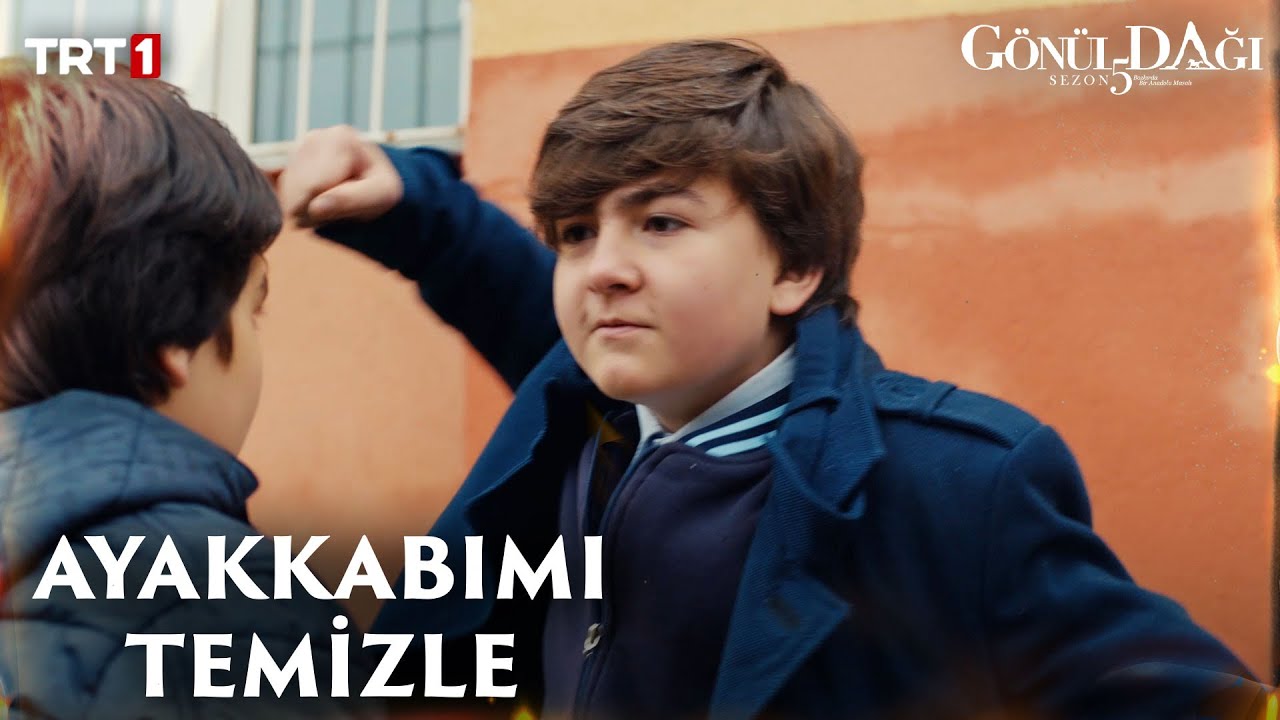 Selma akran zorbalığını engelledi - Gönül Dağı 161. Bölüm @trt1