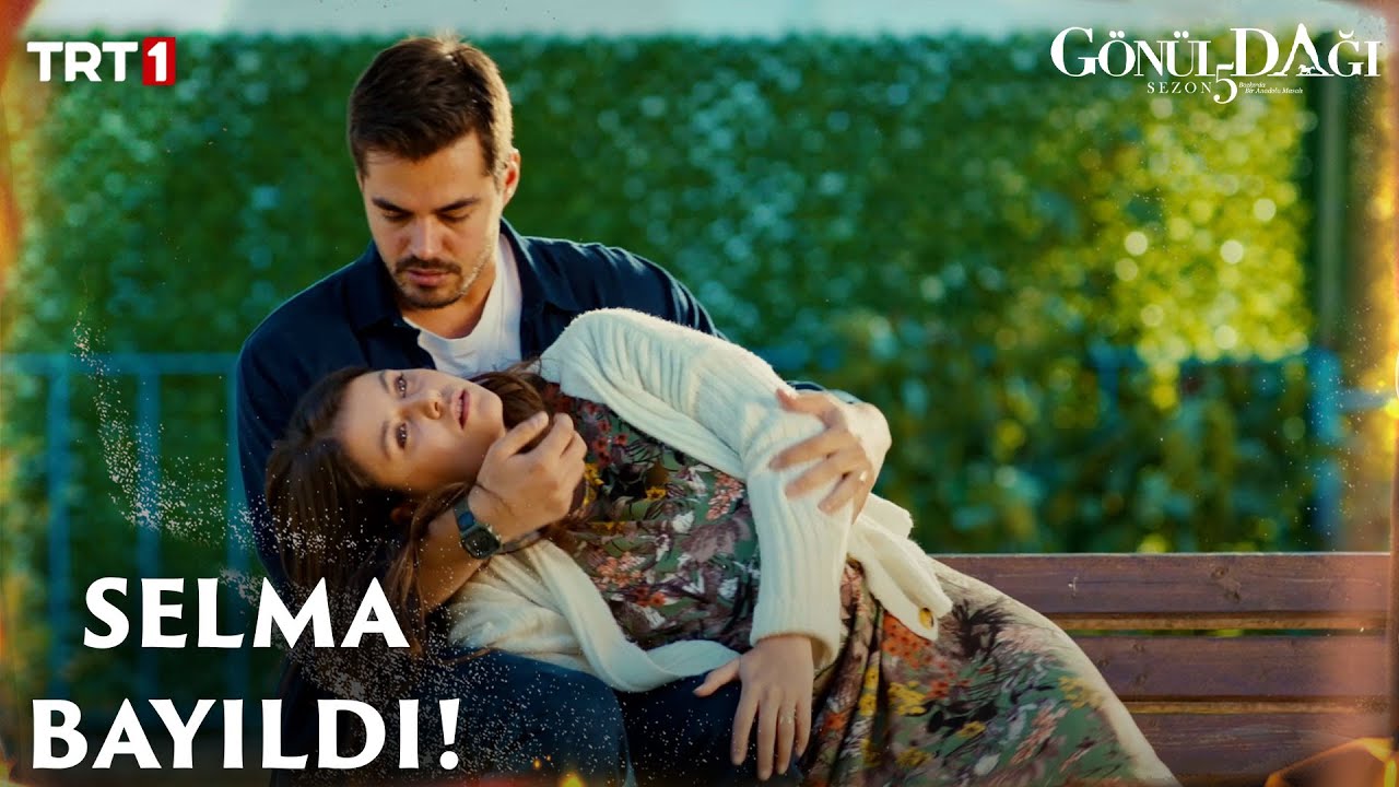 Selma bayılıyor! - Gönül Dağı 151. Bölüm @trt1