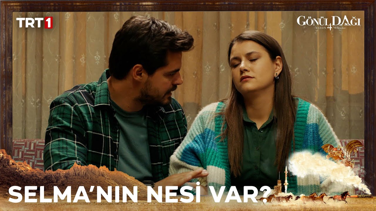 Selma fenalaşıyor! - Gönül Dağı 142. Bölüm @trt1