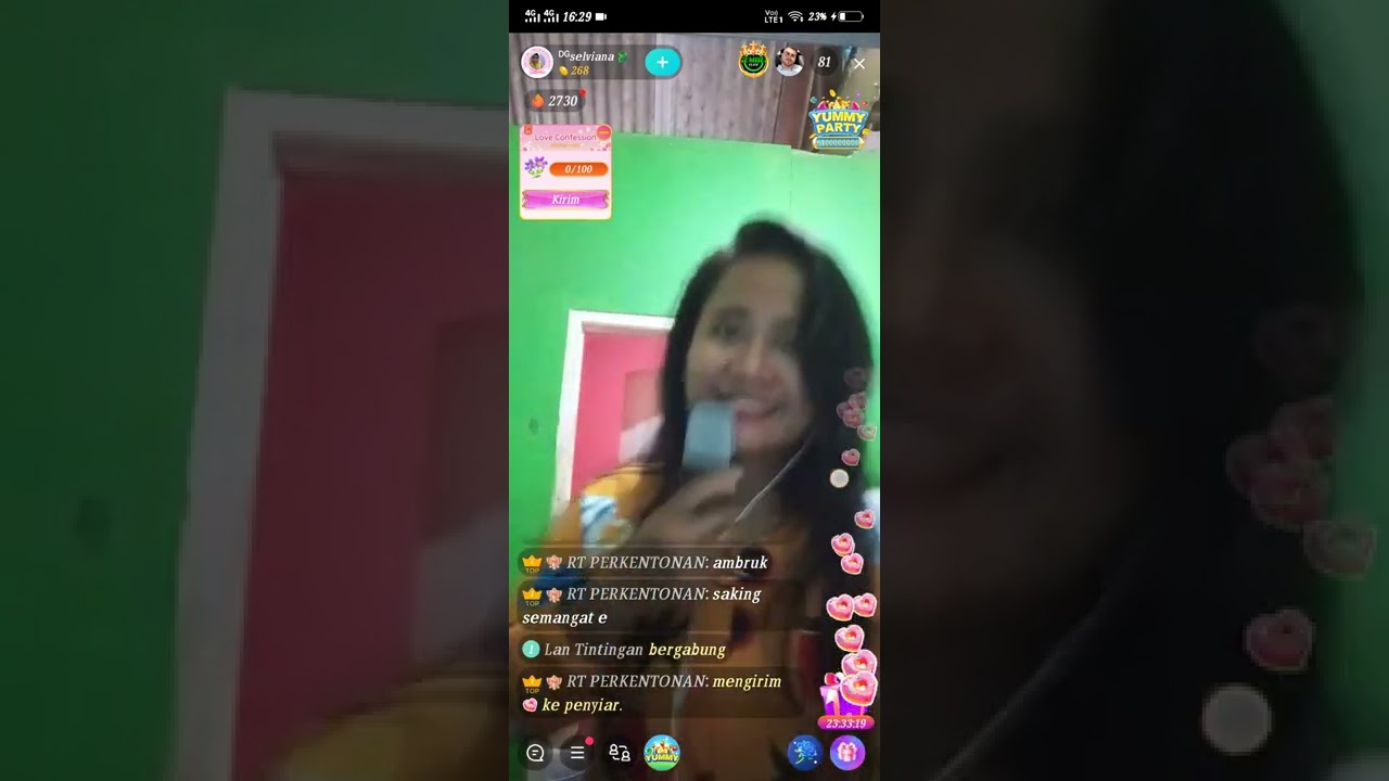 SELVIANA bigo live Kopi Dangdut