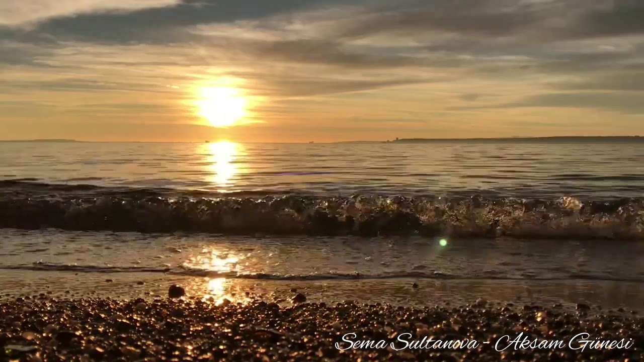 Sema Sultanova - Akşam Güneşi